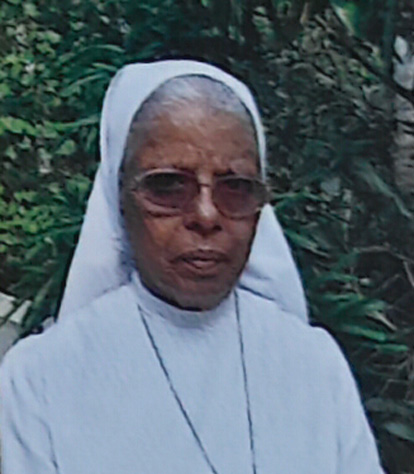 Sr. Frances Mary